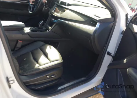 2021 Cadillac Xt5 Fwd Luxury from USA, damaged, VIN 1GYKNAR44MZ222123